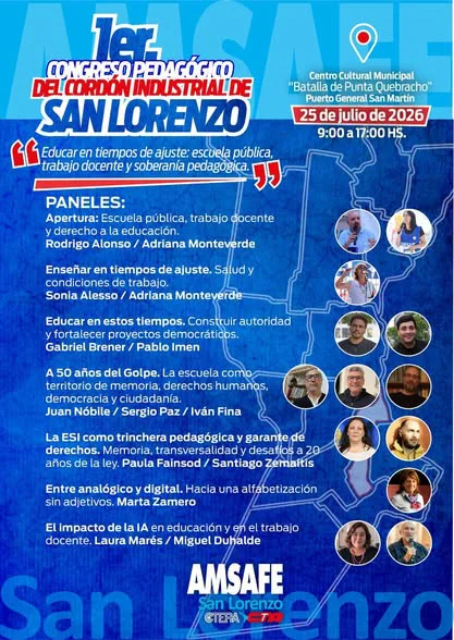FLYER CONGRESO PEDAGÓGICO
