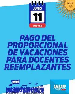 Pago proporcional