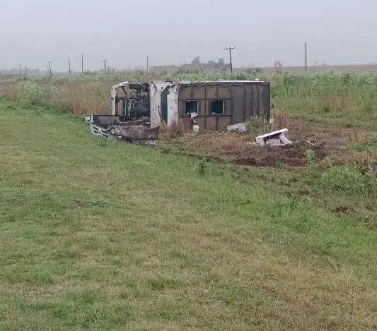 Accidente ruta 14 II