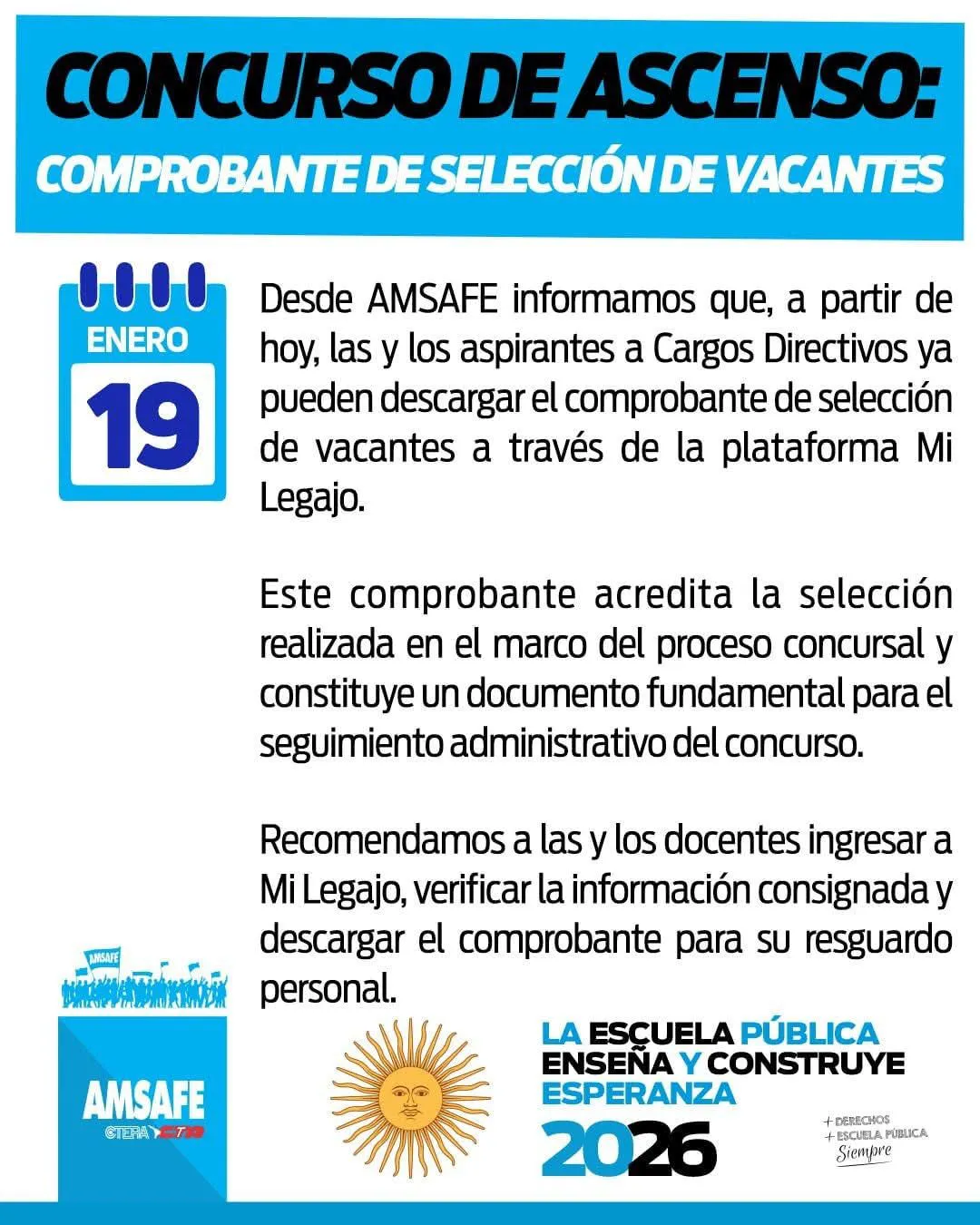 concurso de ascenso