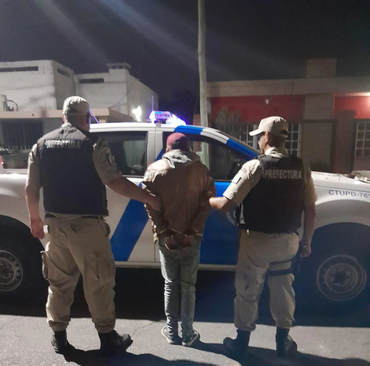 Intento de robo en San Lorenzo