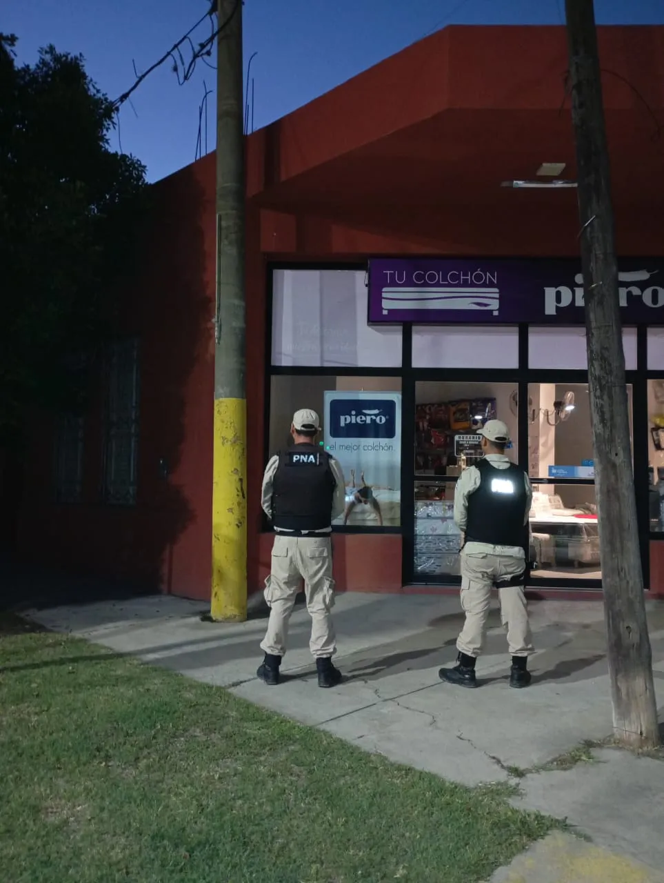 Detenido Prefectura III