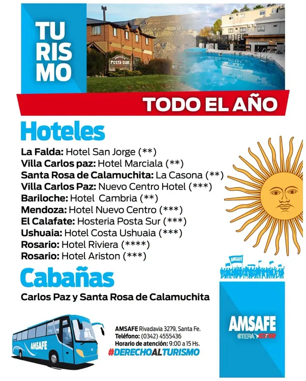 AMSAFE TURISMO