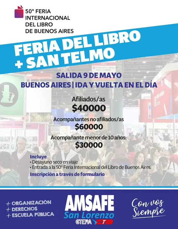 Feria del libro 2026