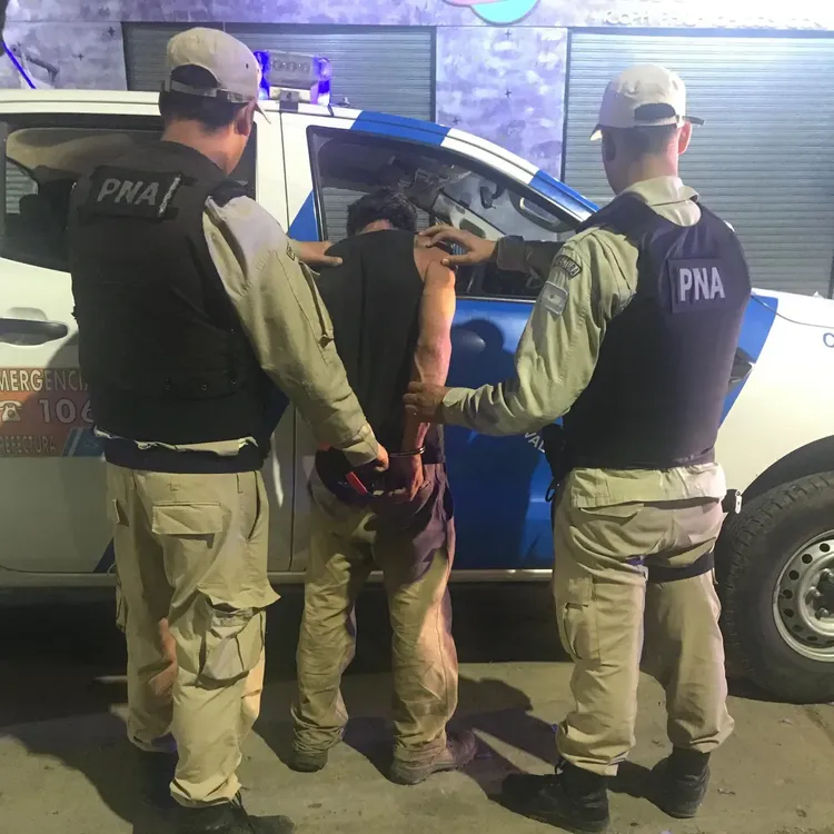 Detenido Prefectura I