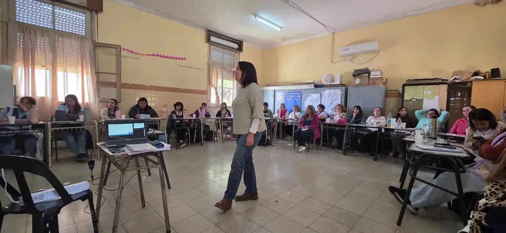 Taller en Fray Luis Beltrán