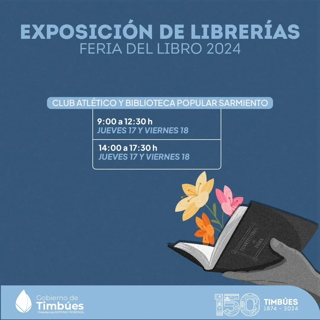Feria del libro en T II