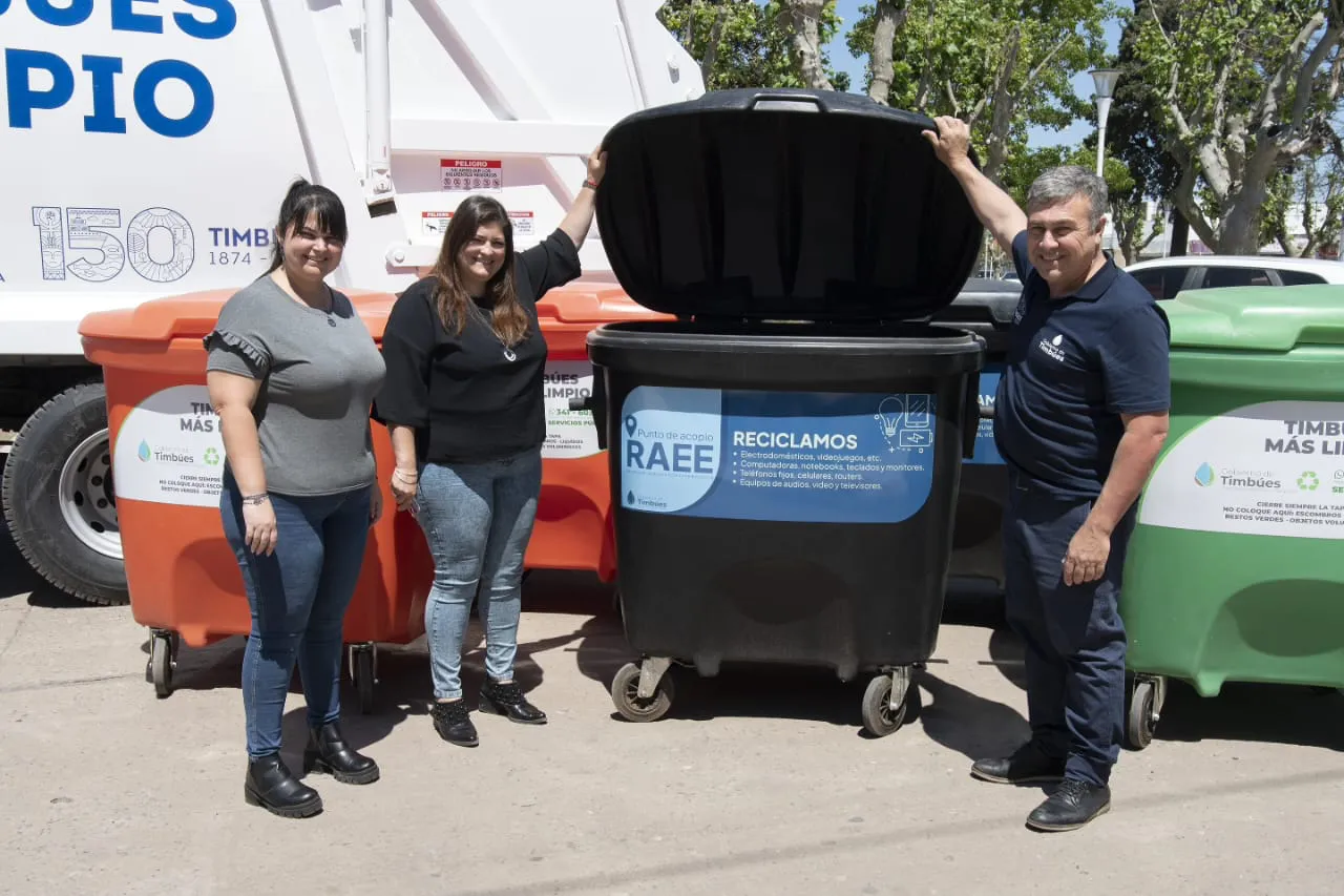 Camión de residuos II