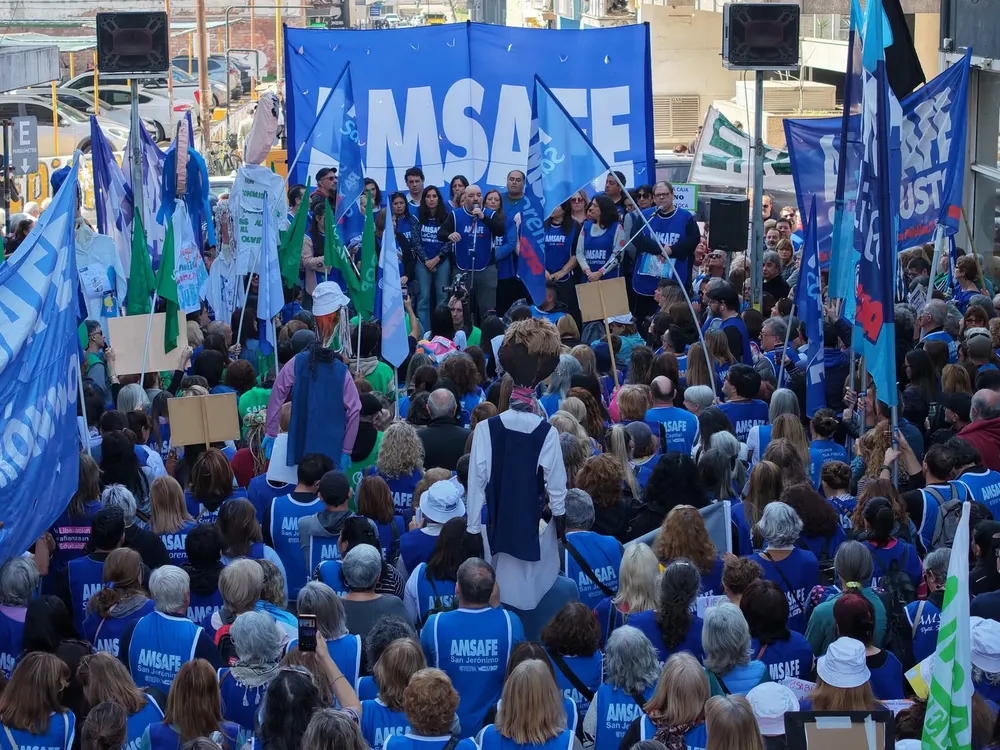 MULTITUDINARIA CONCENTRACIÓN