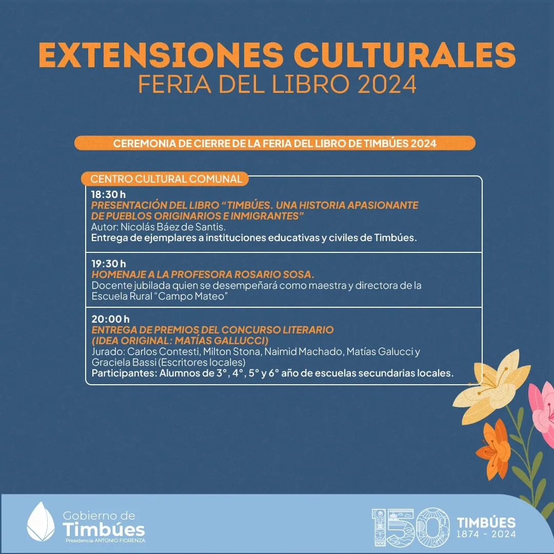 Feria del libro en T VII