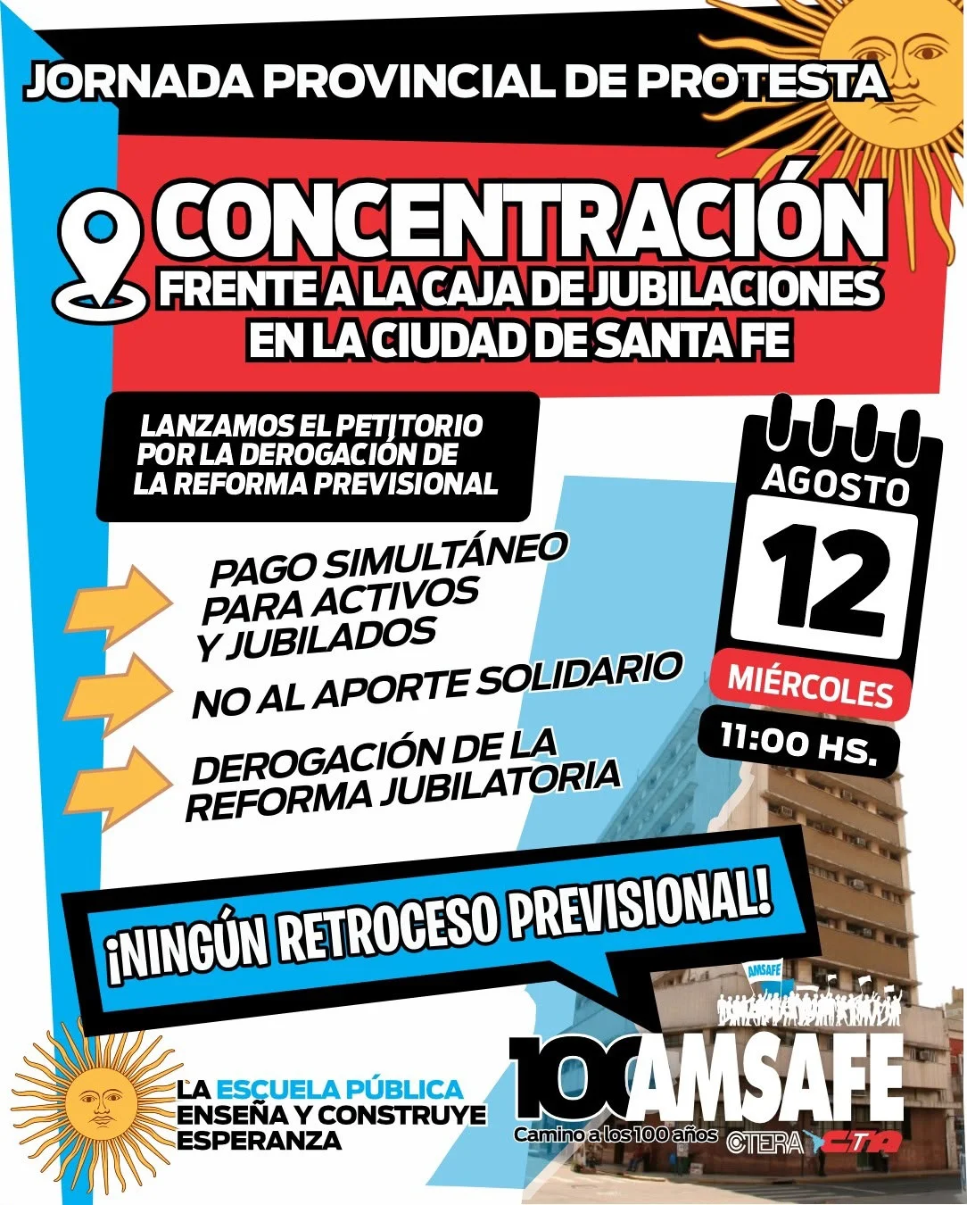 Concentración AMSAFE