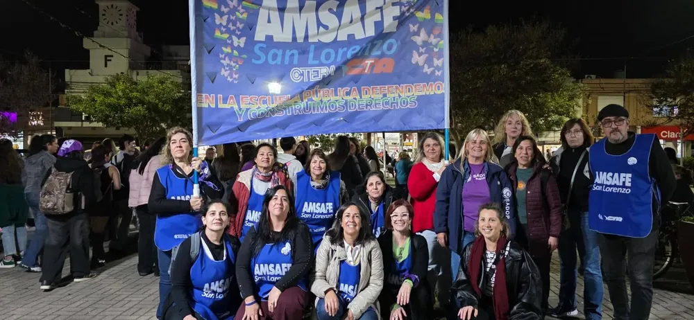 JORNADA NI UNA MENOS AMSAFE