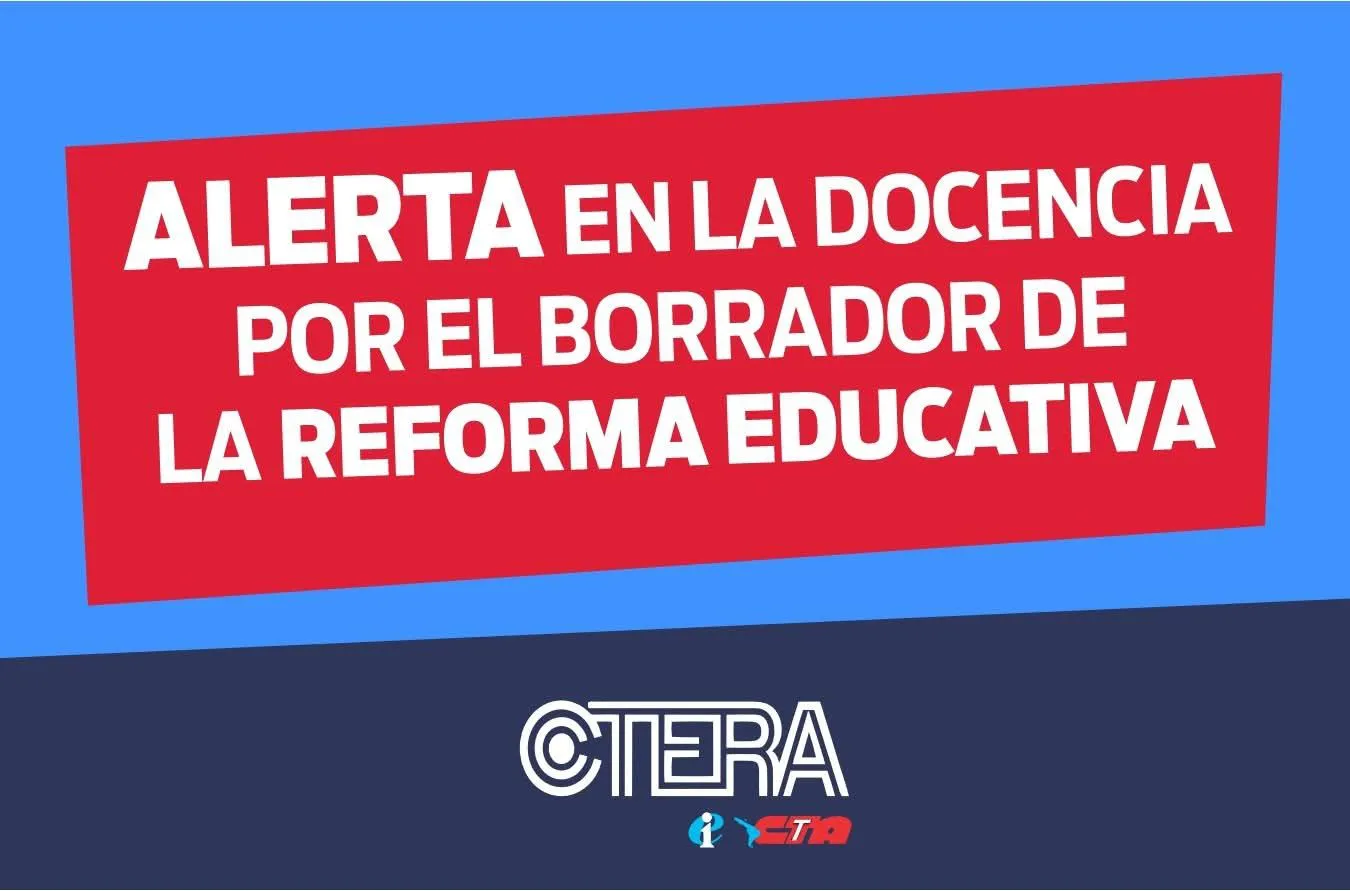 Alerta por reforma educativa
