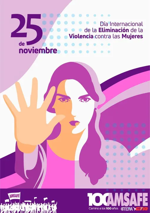 Día Internacional de la Eliminación de la violencia contra las mujeres