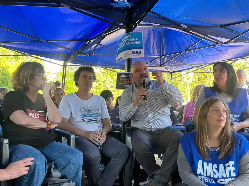 Adriana MOnteverde Sonia Alesso Rodrigo Alonso