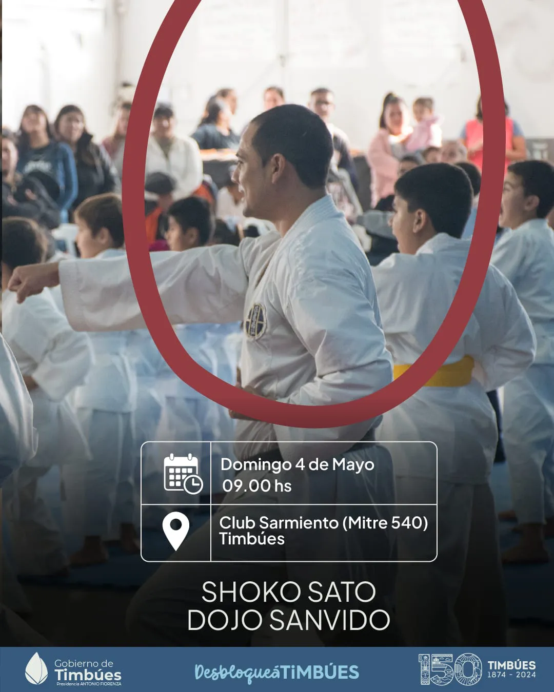 Karate en Timbúes 2