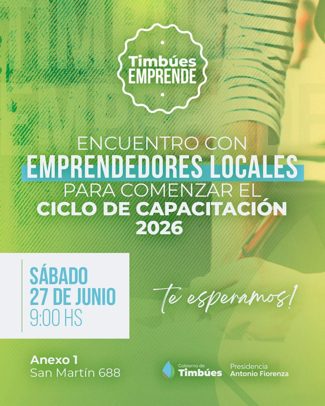 Timbúes emprende