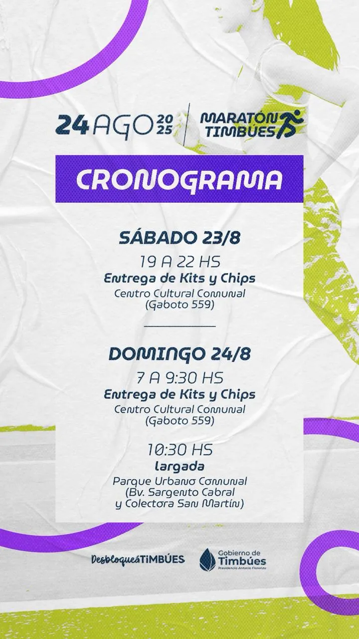 Maratón desbloqueo
