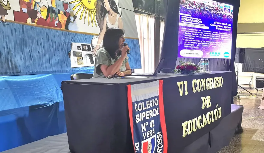 CONGRESO PEDAGÓGICO VERA