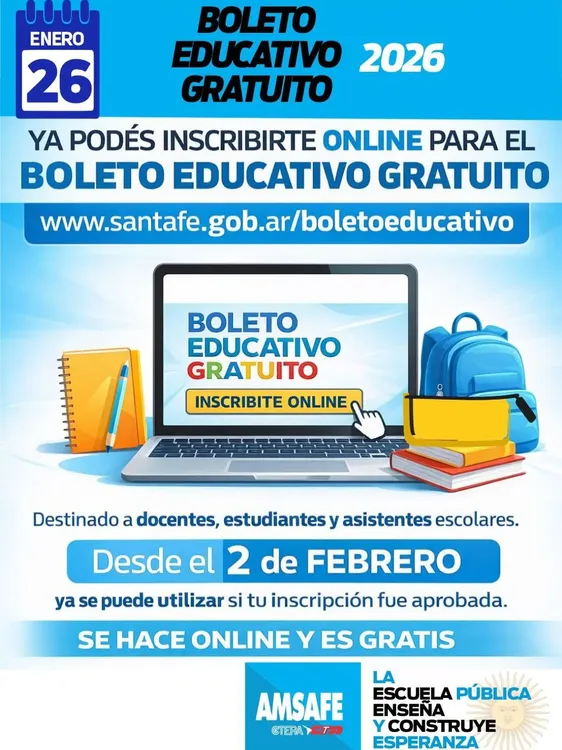 BOLETO EDUCATIVO GRATUITO