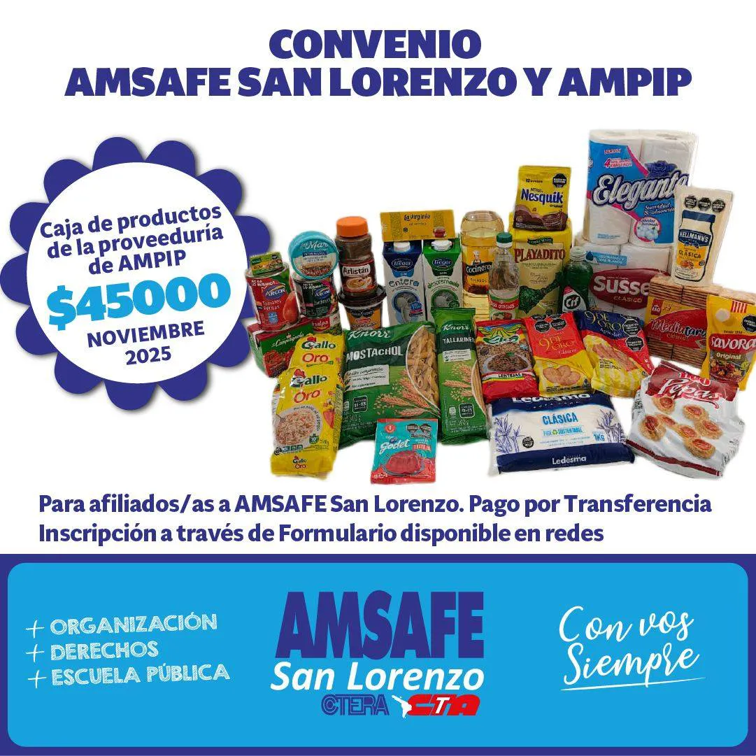 convenio com Ampip