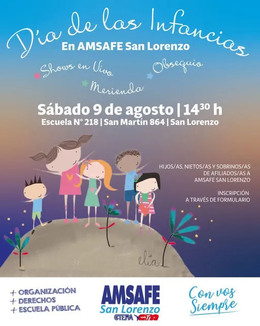 DÍA DE LAS INFANCIAS