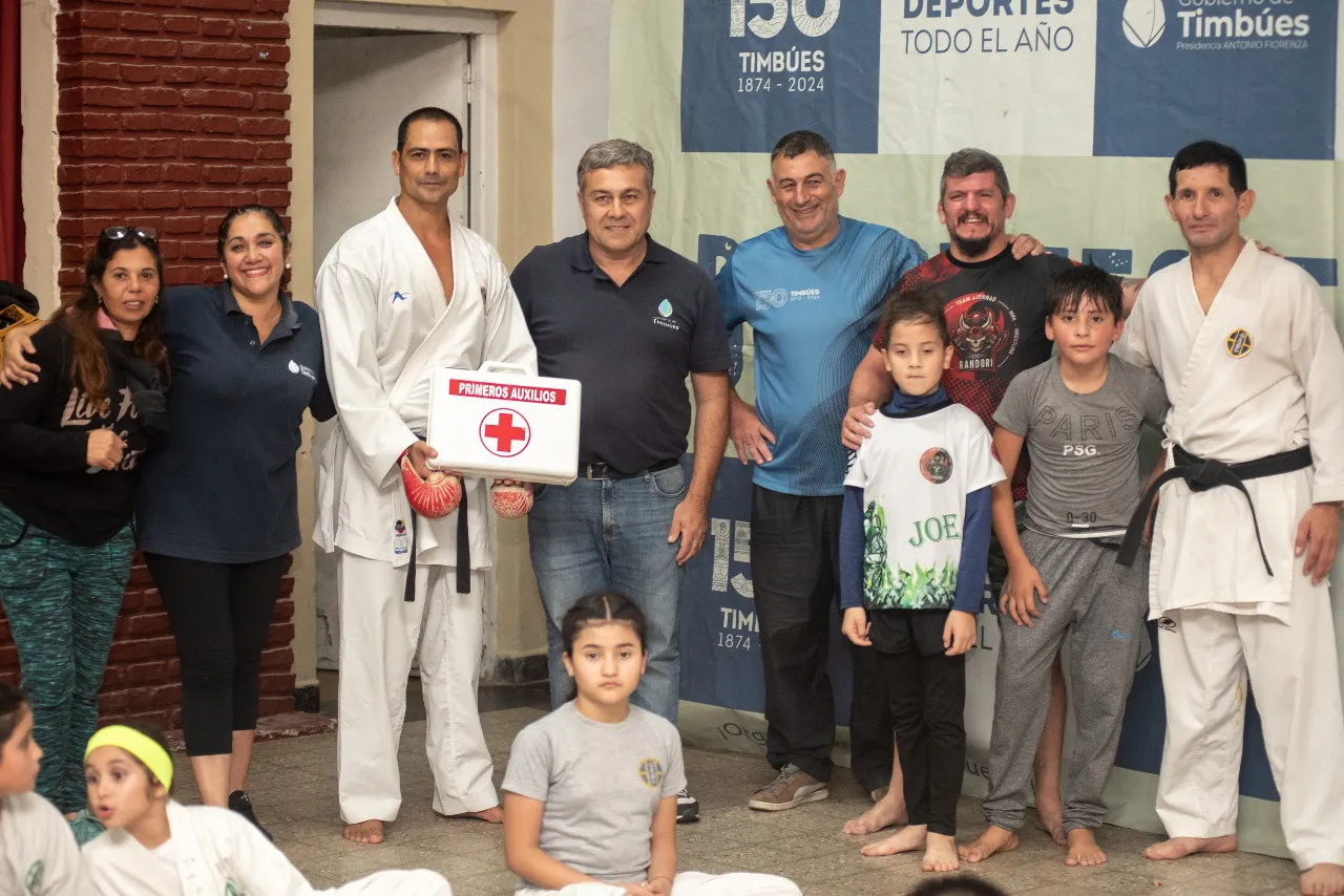 Clases artes marciales 1