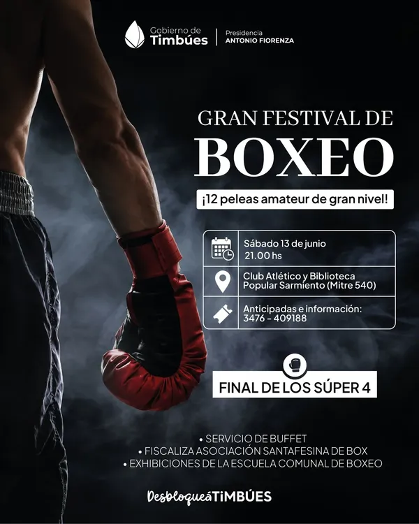 Boxeo Timbúes