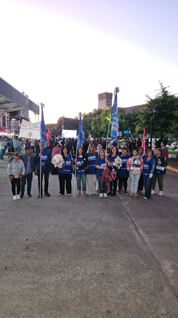 AMSAFE SAN LORENZO PRESENTE VIGILIA