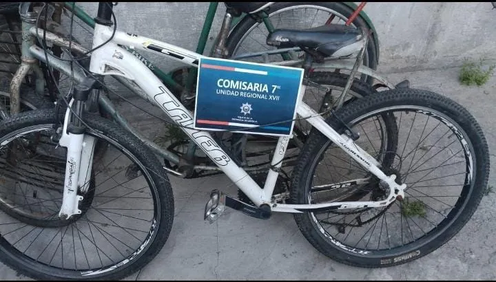 Bici robada