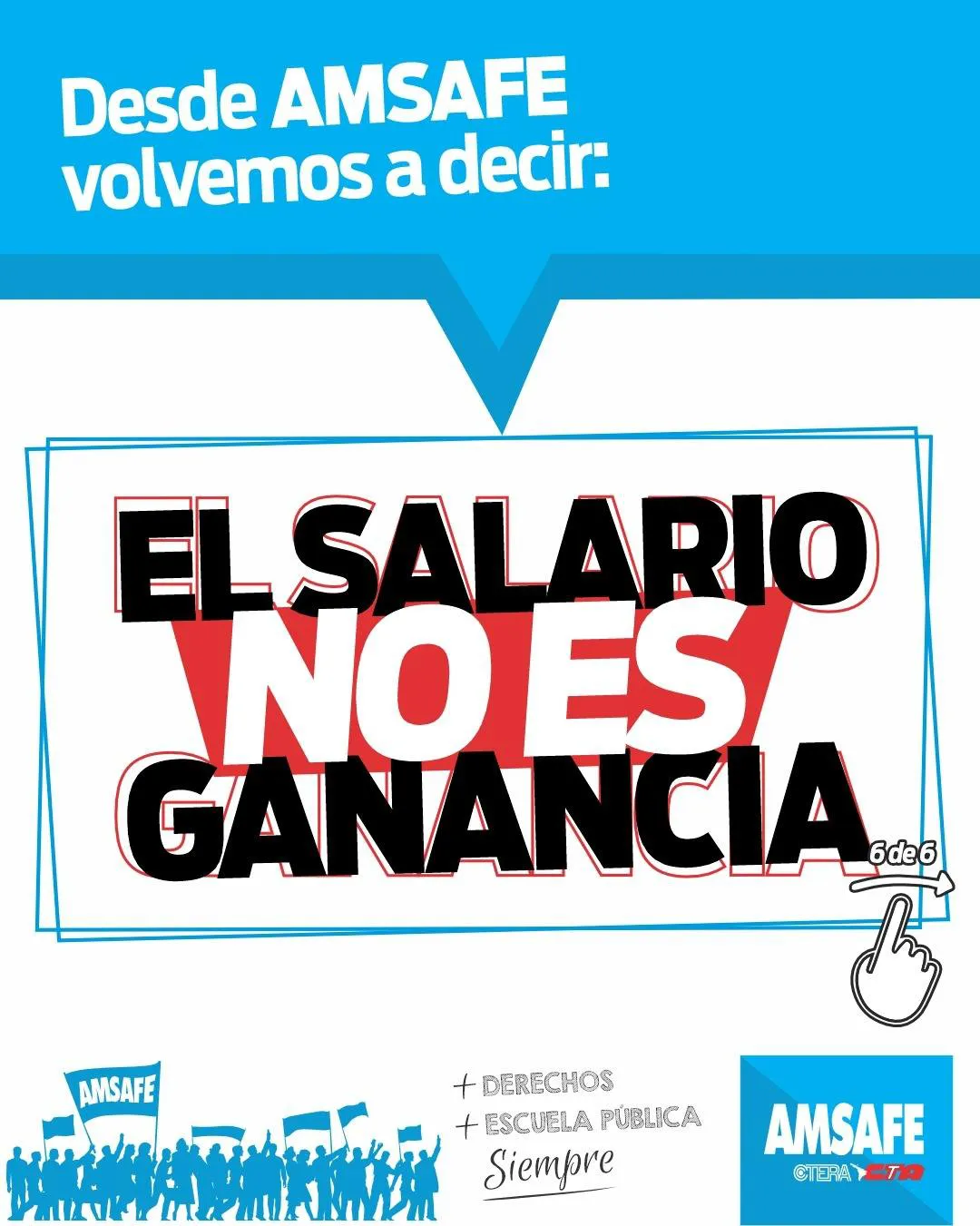 SALARIO NO ES GANANCIA