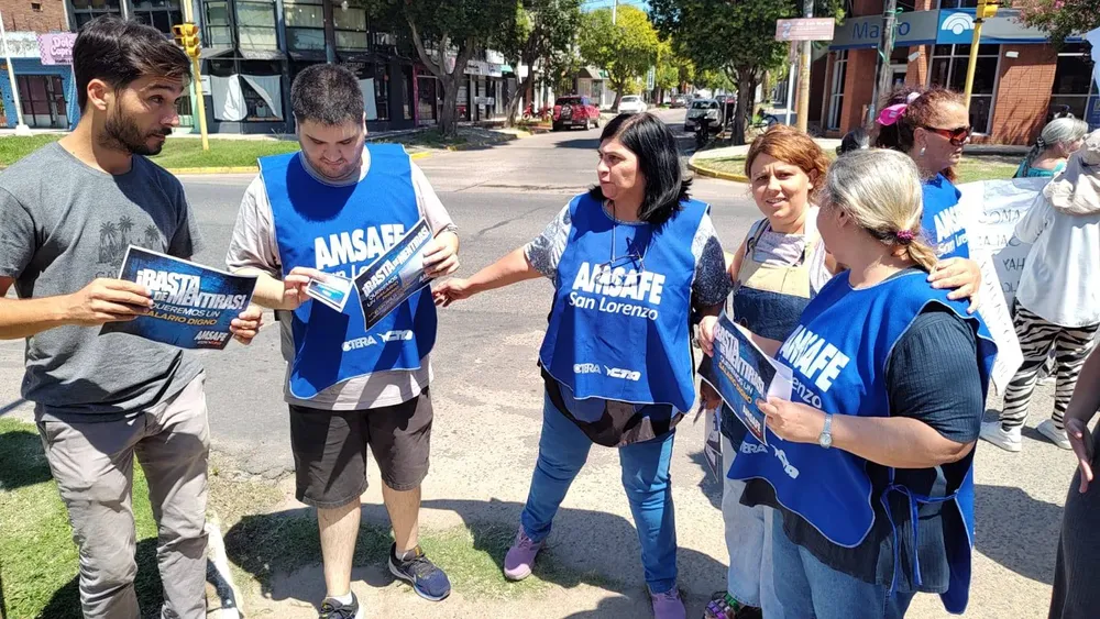 Jornada de lucha AMSAFE 3