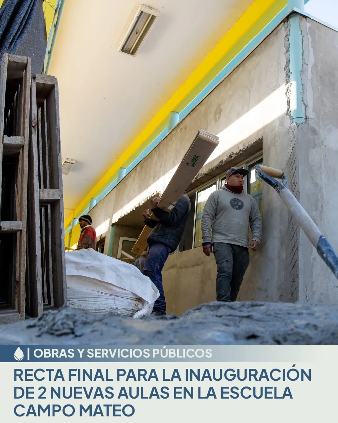 Escuela Campo Mateo 1