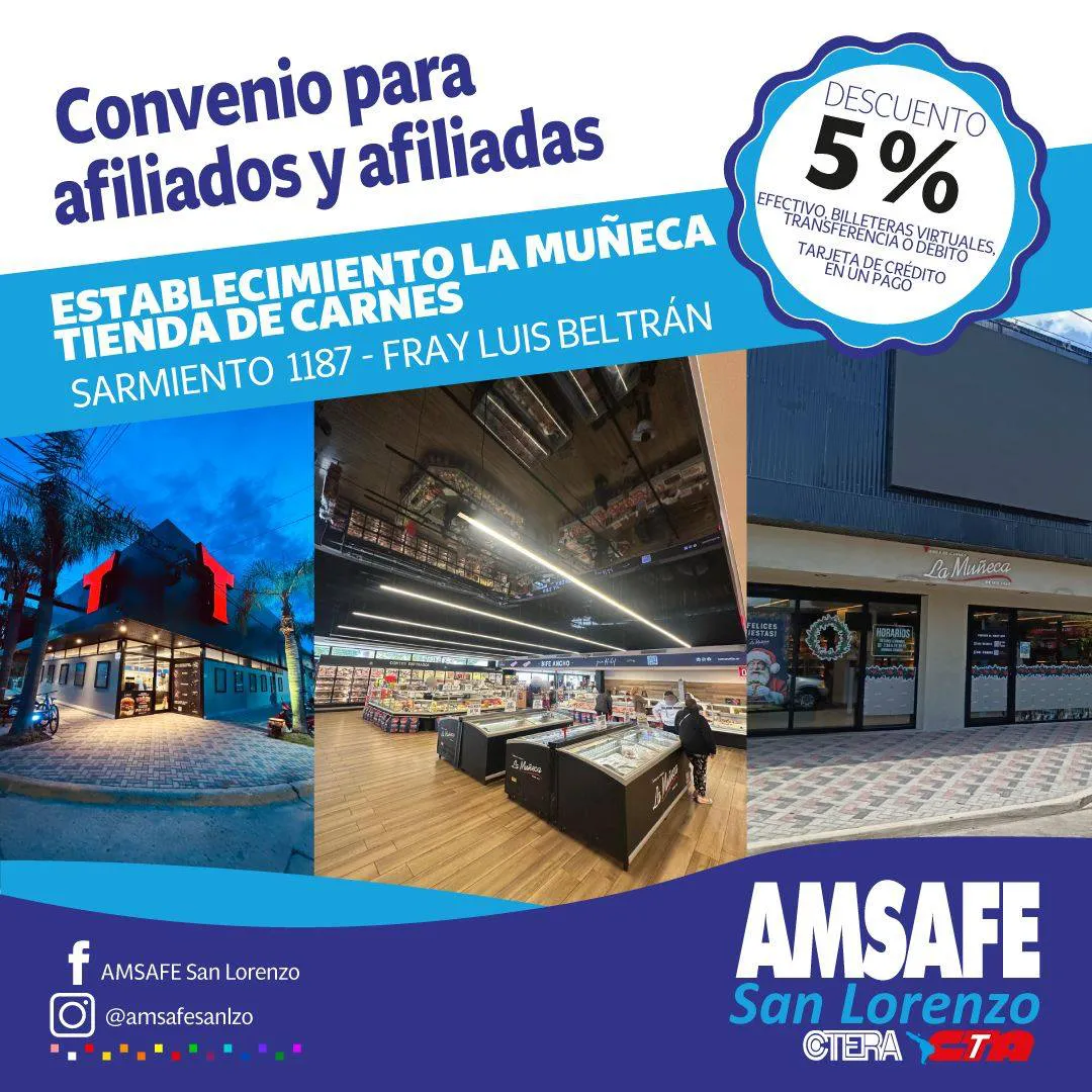 CONVENIO CARNICERÍA