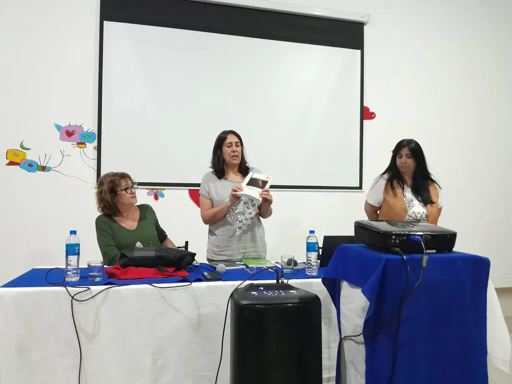 Jornada Memoria  y Pañuelos AMSAFE San Lorenzo 2