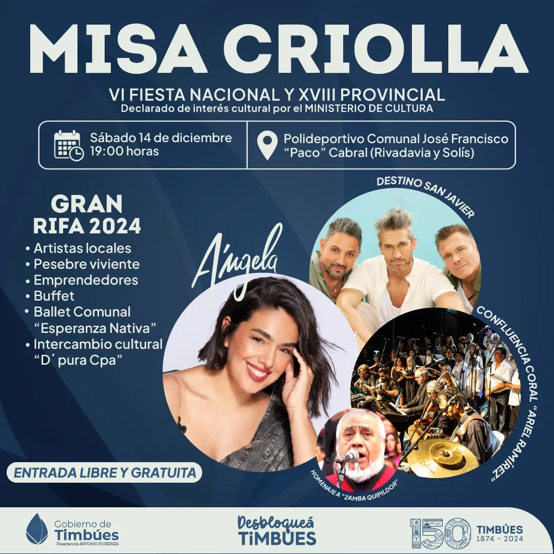 Timbúes Misa Criolla 2024