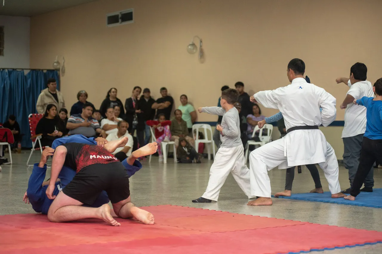 Clases artes marciales 12