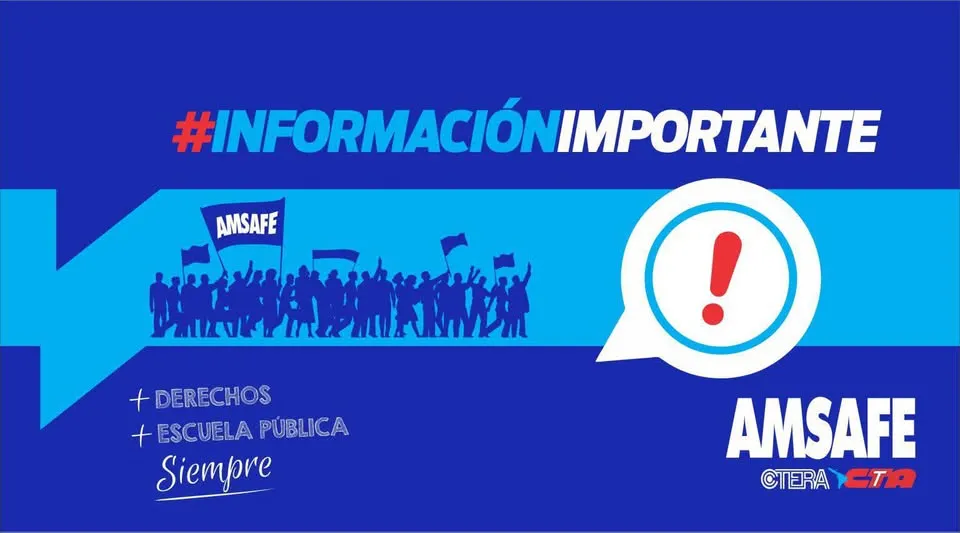 AMSAFE INFORMACION IMPORTANTE