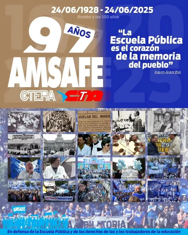 97 AÑOS DE UNIDA