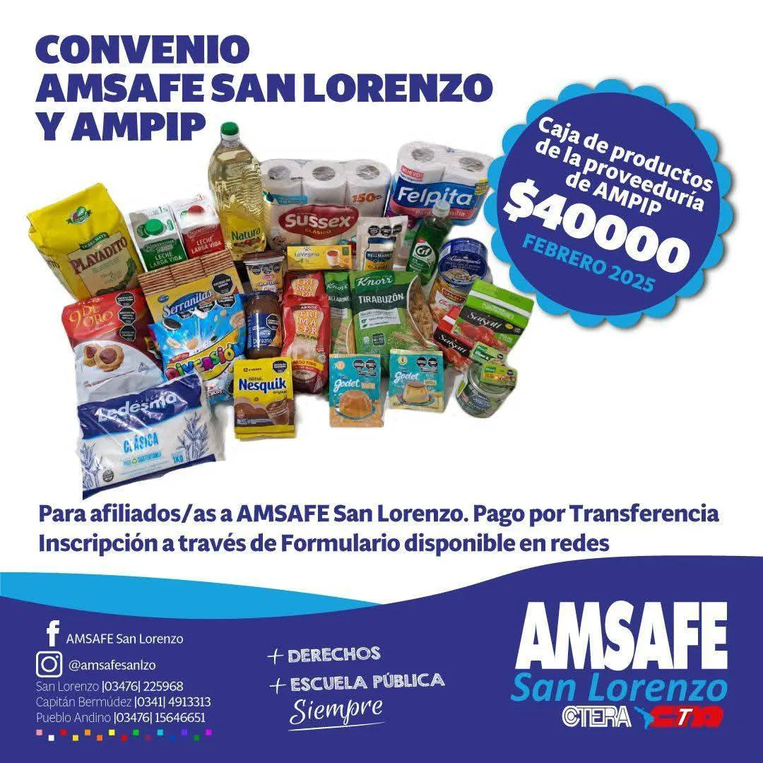 CAJA PRODUCTOS AMPIP