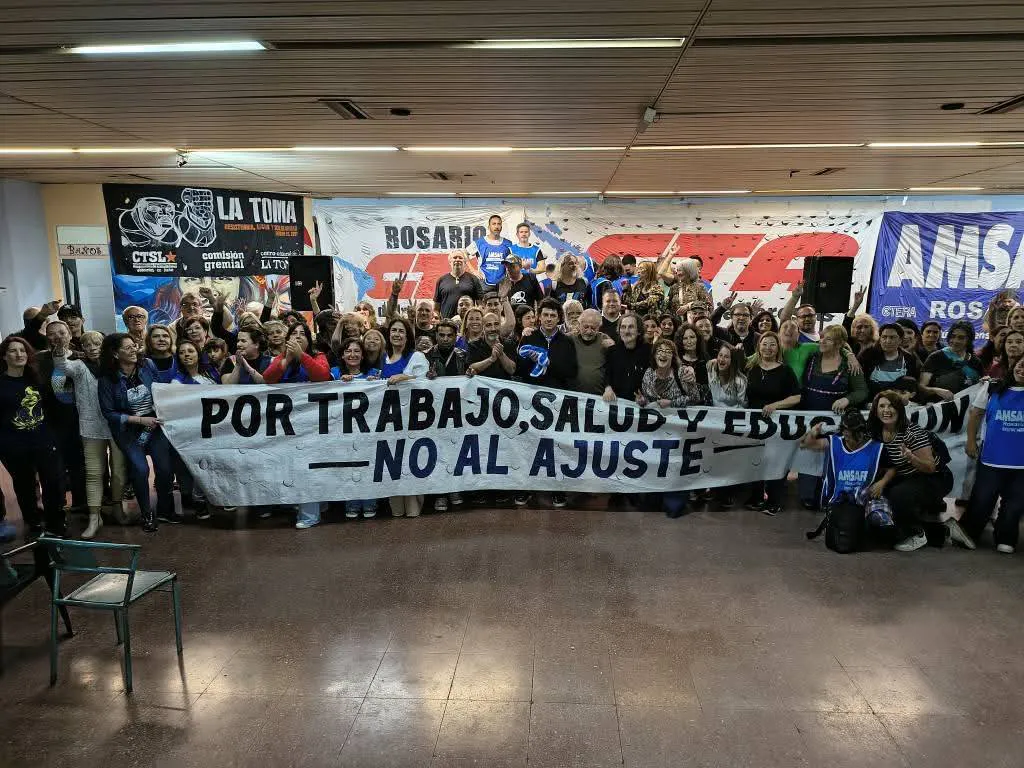 PLENARIO AMSAFE EN ROSARIO