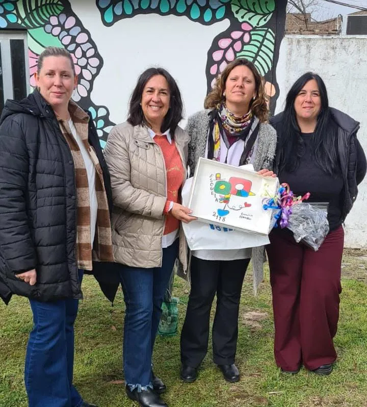 IMPOSICIÓN NOMBRE ESCUELA 2118