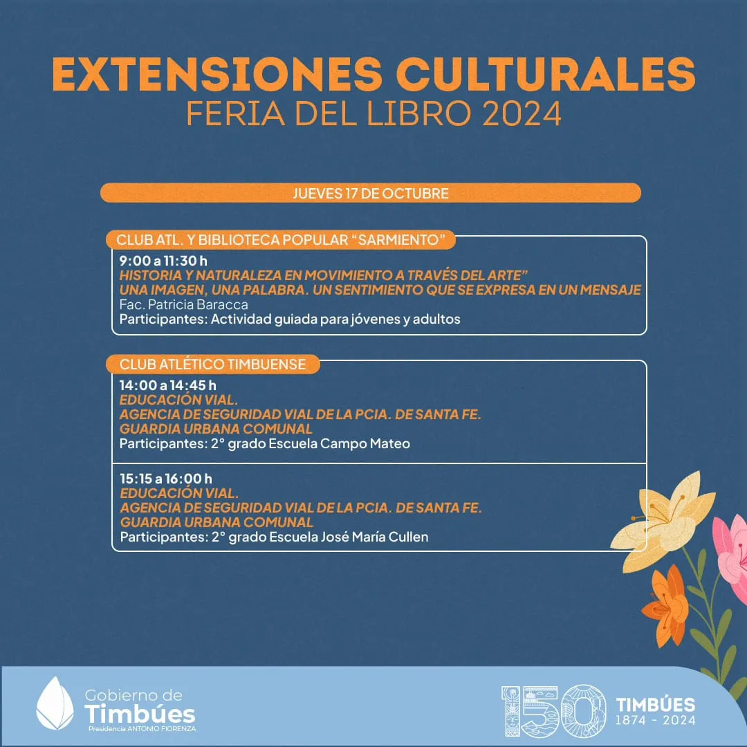 Feria del libro en t V