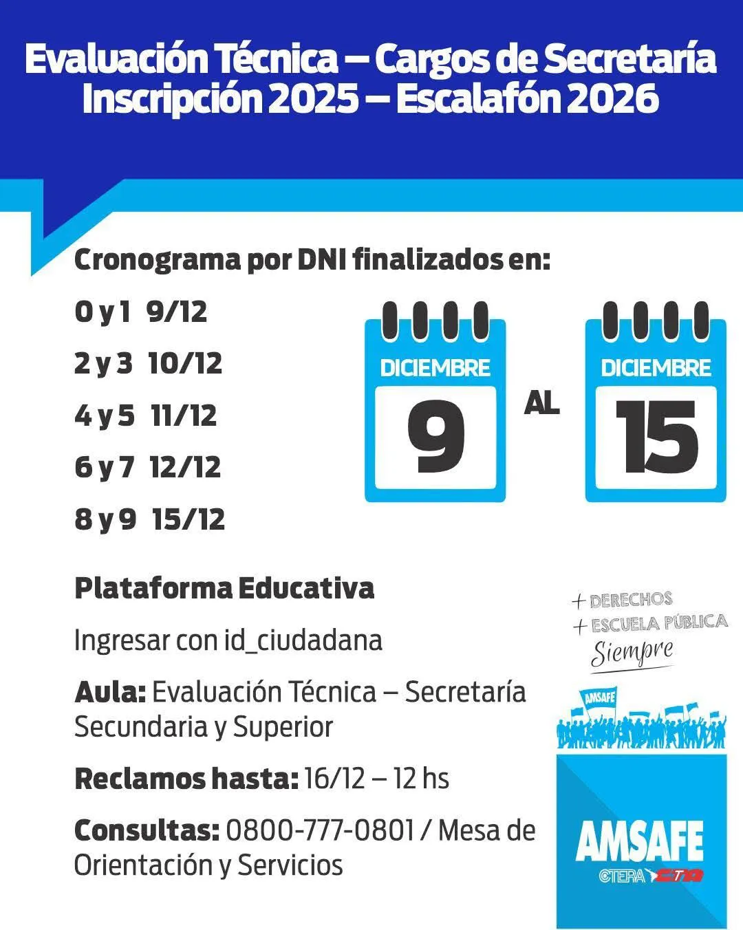 EVALUACIÓN TÉCNICA