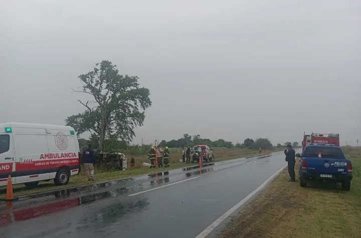 Accidente ruta 14 III