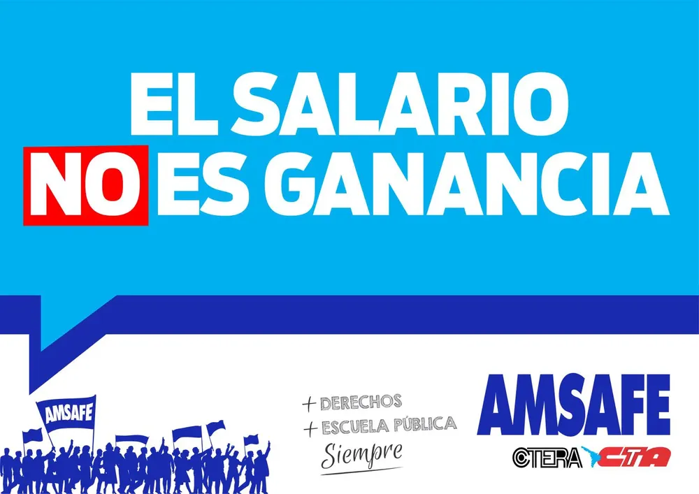 El salario no es ganancia