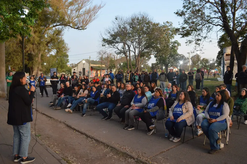 Amsafe paro y marcha II