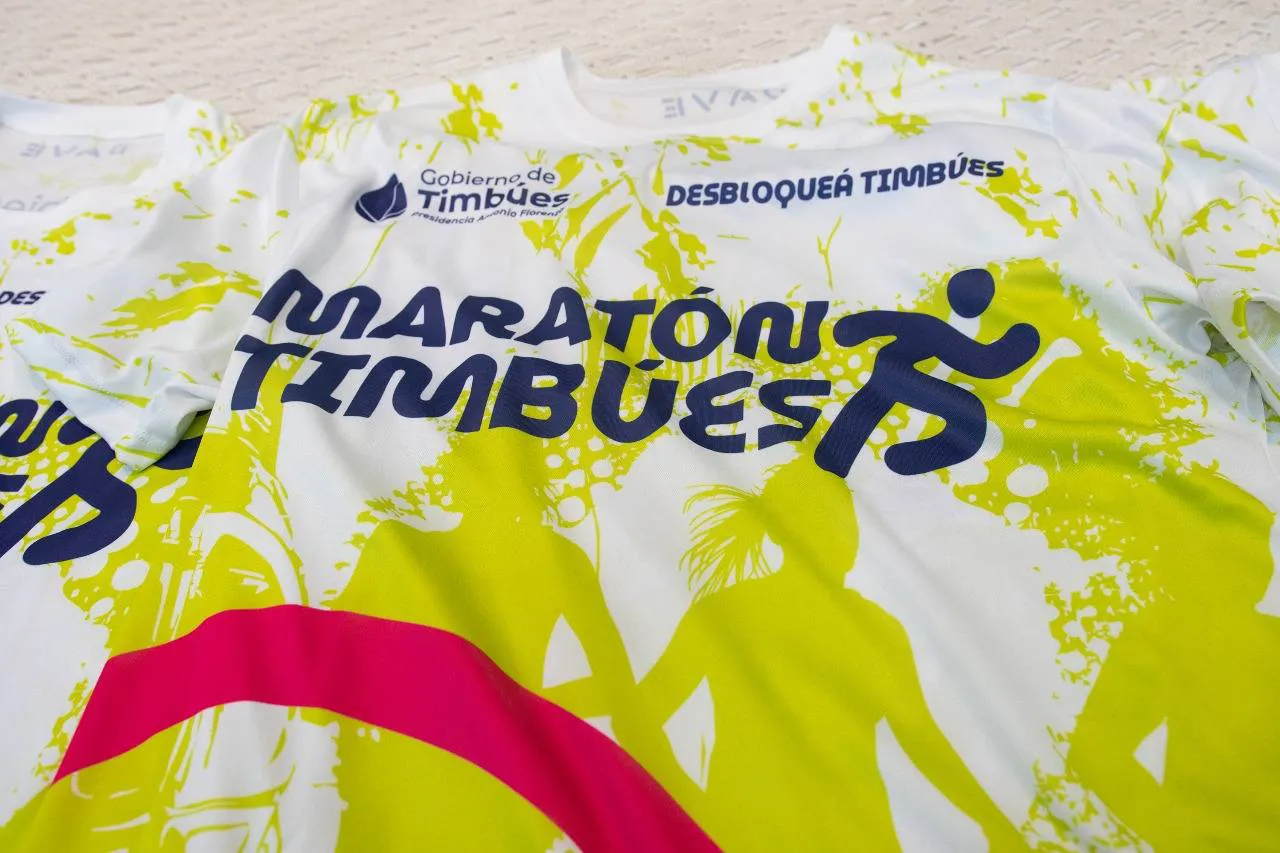 Remera maratón 3