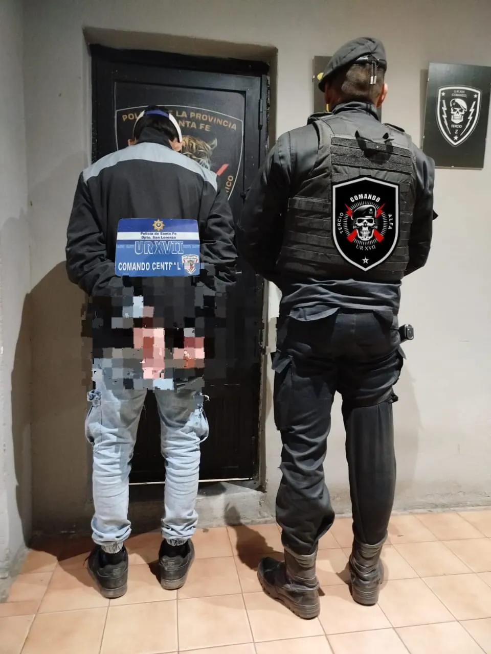 Detenido en Mateo Gévez