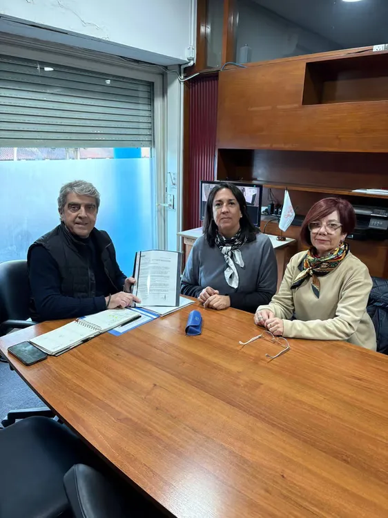 REUNIÓN CON SENADOR DEPARTAMENTAL Y CONVENCIONAL CONSTITUYENTE